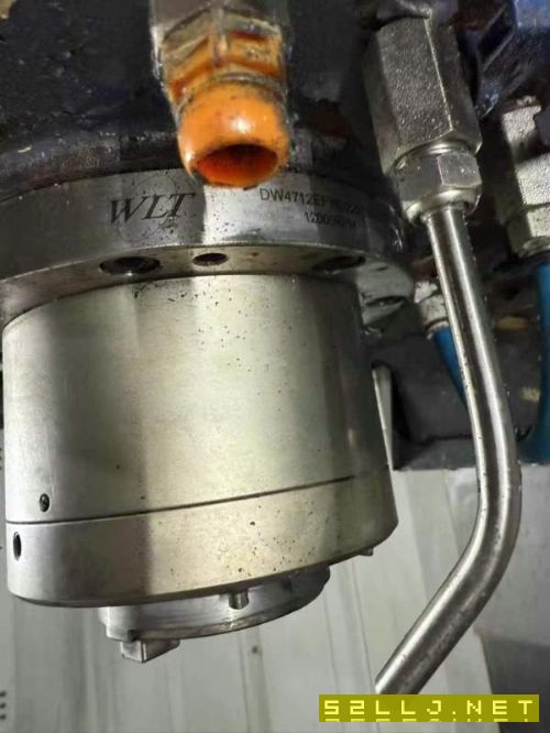 巨高精機1160加工中心，2023年出廠，同款三臺，三菱M8.