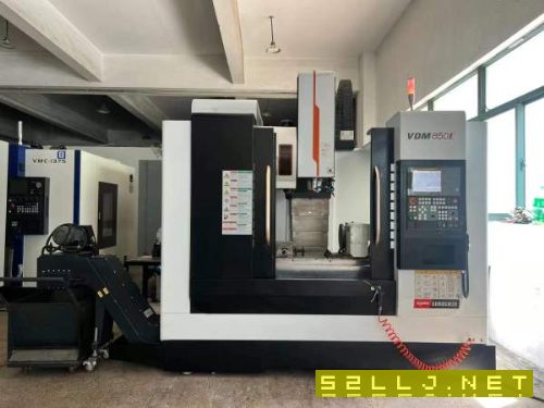 沈陽850加工中心，2022年，F(xiàn)ANUC