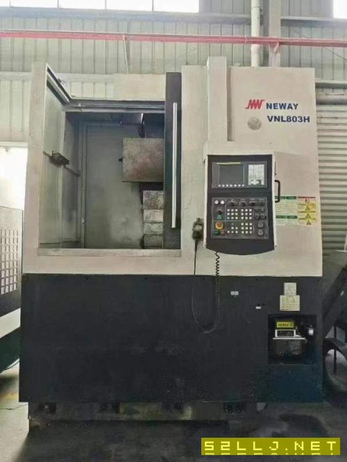 800數(shù)控立車紐威VNL803H數(shù)控立車，回轉(zhuǎn)直徑1000，加工.