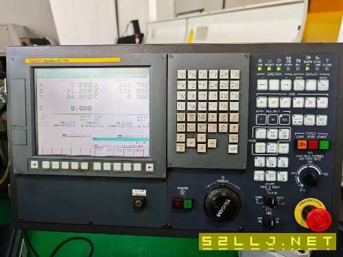 同款兩臺日本津上走心機B0325-II，棒料通過尺寸32mm，.