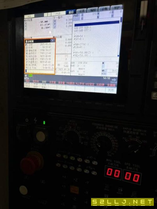 蘇州工廠在位，2023年堯天數控YV-1580，僅使用1000多.