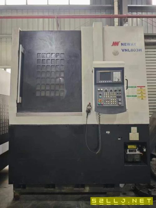 紐威VNL803H數控立車，回轉直徑1000，加工高度600，轉.