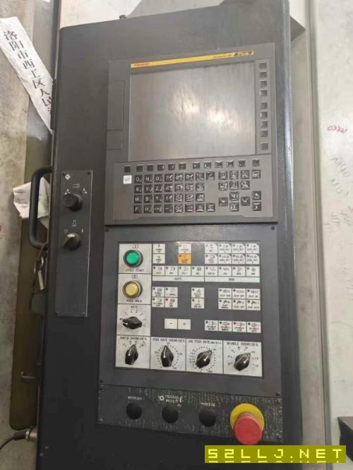 河南工廠剛買海天HUP80臥式加工中心，雙工作臺，
