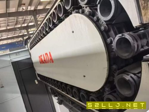 準(zhǔn)新國(guó)祥HE800L臥式加工中心發(fā)那科MFPLUS系統(tǒng)af電機(jī)驅(qū).