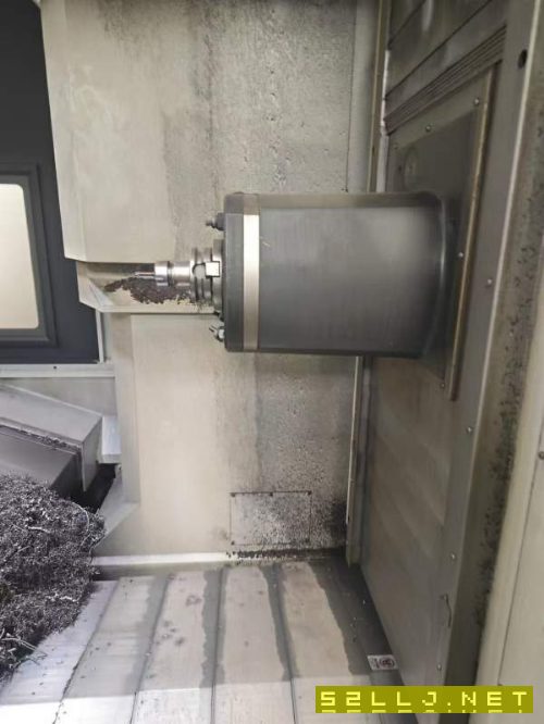 河南工廠剛買海天HUP80臥式加工中心