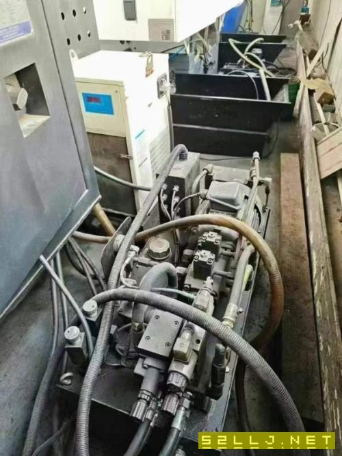 800數控立車紐威VNL803H數控立車，回轉直徑1000，加工.
