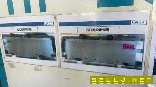 2500型材機帶全套金潭佳255四軸。