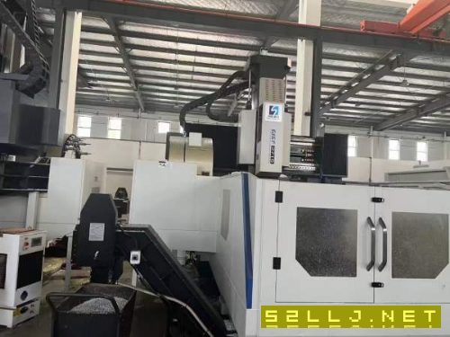 2023年南通國盛2716龍門加工中心（BT50皮帶主軸6000轉(zhuǎn).