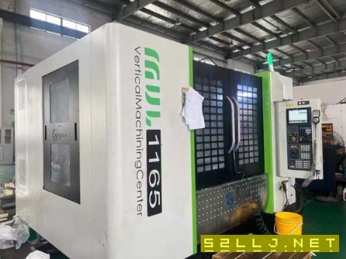 在位新定21年國盛1165加工中心，三菱M80系統，兩線一.