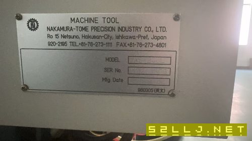 出售中村留AS-200L車銑復合