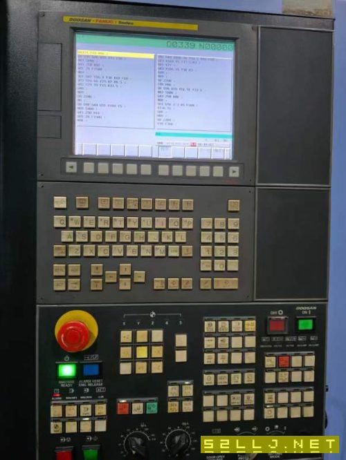 韓國(guó).斗山Mynx6550.加工中心，.三軸硬.軌，配BT50.主.