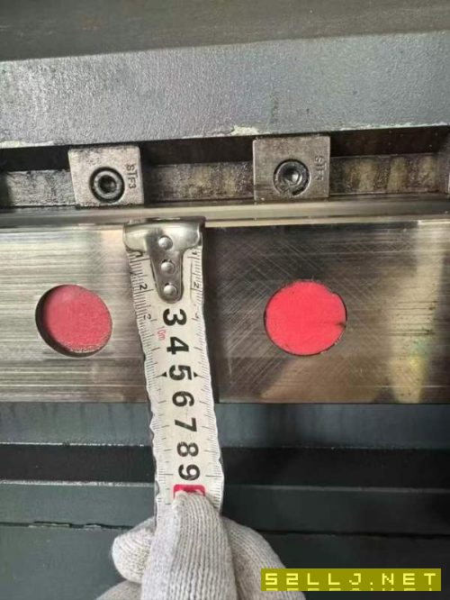 臺灣原裝喬威進重型NF3223數控龍門銑，二線一硬導軌、.