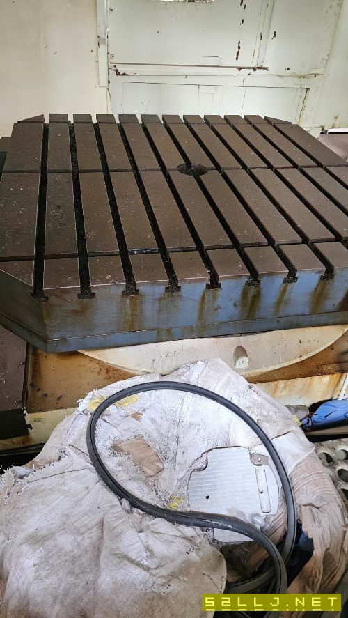 美國辛辛那提1250六工位臥式鏜銑加工中心