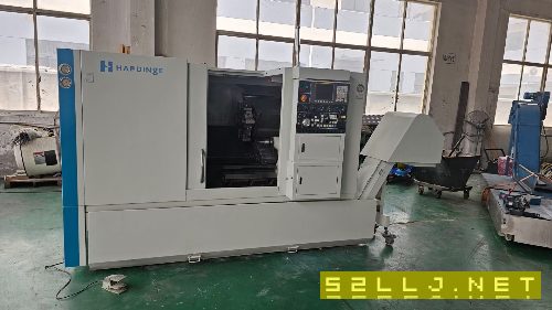 美國哈挺GS250PIus精密數控車床、發那科OI-TD阿爾法電.