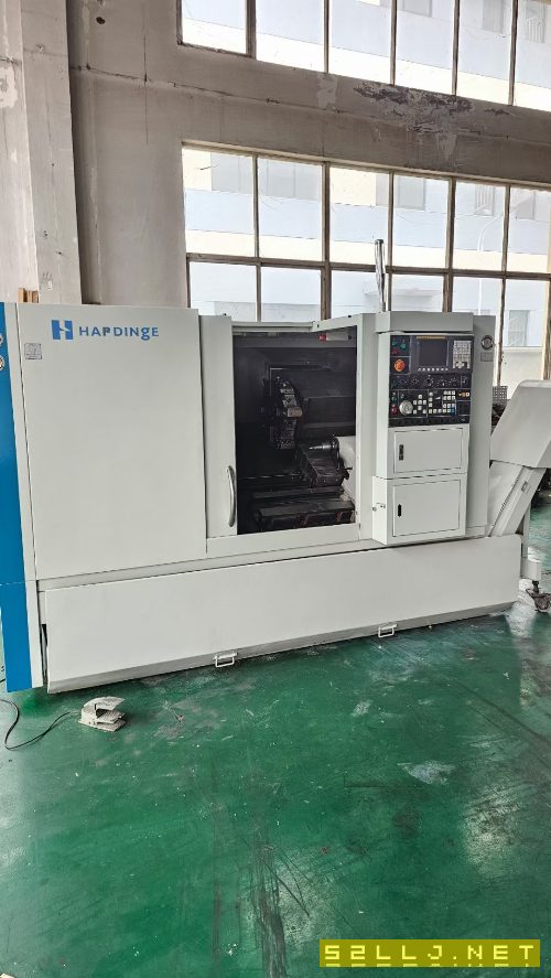 美國哈挺GS250PIus精密數控車床、發那科OI-TD阿爾法電.
