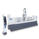 哈馳BT30焊接床身HQ4500型材加工中心