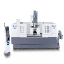 哈馳BT40焊接床身HV2500