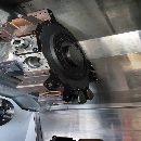 出售高端：臺灣原裝洽群雙主軸雙刀塔車銑復合一臺