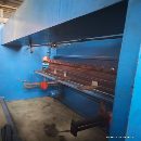 出售華洋鍛壓加高100噸4米折彎機