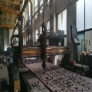 準新滬工22x4米數控等離子切割機新機半價不到處理