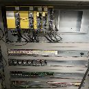 9.9成新紐威4米龍門。工作臺(tái)2米4米，門寬2.8米，Y軸行程3.2米，.