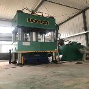 出售九成新南通1500噸四柱壓力機