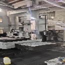 出售:韓國原裝起亞KBN135臥式鏜床、工作臺20001800，工件承重10.