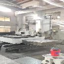 出售:韓國原裝起亞KBN135臥式鏜床、工作臺20001800，工件承重10.