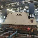 出售力豐機床W67K-800噸/5米數控液壓折彎機一臺。加高行程，開啟.