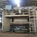 出售力豐機床W67K-800噸/5米數控液壓折彎機一臺。加高行程，開啟.