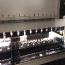 打包出售21年5月兩臺準新未用中亞折彎機160噸100噸帶票