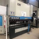 打包出售21年5月兩臺準新未用中亞折彎機160噸100噸帶票