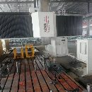 出售:2019年昆機(jī)2米56米龍門加工中心，門寬3米7，三軸帶光柵尺，.