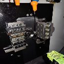 出售:2017年津上走心機BO203-III，三代機，發那科TF系統，配貫通.