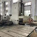 出售數(shù)控220落地鏜銑床3x8地平鐵4x8