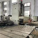 出售數(shù)控220落地鏜銑床3x8地平鐵4x8