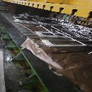急售：框架式新款2000噸液壓機，天津鍛壓產，新款，臺面4.2米乘2.