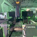出售：杭州大天2010小龍門、二線一硬導(dǎo)軌、BT50皮帶主軸6000轉(zhuǎn)、.