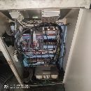 出售:2014年大連鑫弘數控C516數控立車一臺， 加工直徑600mm，方.
