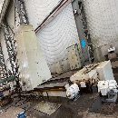 武重五米滾齒機，加工直徑五米，模數40 上海工廠在位