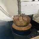 臺灣榮田VL-46A數控立車在位出售，加工直徑560mm，加工高度450mm.