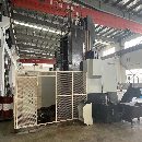 海天精工產:2米數控立車 型號:V200 配備刀庫，日本發那科控制系.