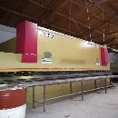 精品中德200噸6米折彎機，6x6米剪板機在位新機半價不到出售
