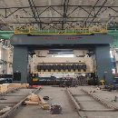 1600噸雙點沖床工作臺前后移動八成新優惠出售