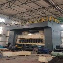 1600噸雙點沖床工作臺前后移動八成新優惠出售