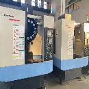 剛剛買下5臺斗山DT400鉆攻中心 系統：三菱M70 工作臺：650400mm .