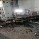 改裝好的130數(shù)控鏜