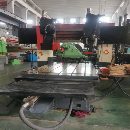 出售臺灣銘順2x3米程控龍門導軌磨，液壓傳動，工作臺寬1.6米，加.