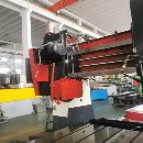 出售臺灣銘順2x3米程控龍門導軌磨，液壓傳動，工作臺寬1.6米，加.