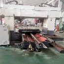 出售臺灣銘順2x3米程控龍門導軌磨，液壓傳動，工作臺寬1.6米，加.